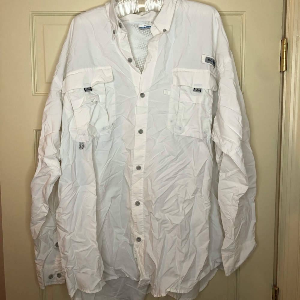 Columbia PFG fishing shirt long sleeve